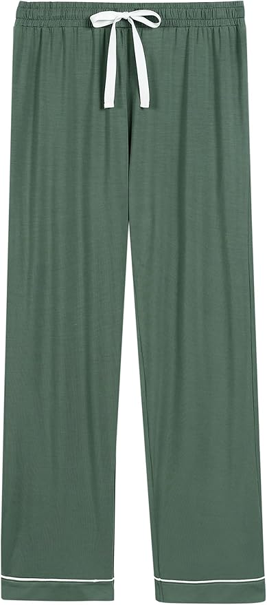 Women's Bamboo Cooling Pajama Set - Long Sleeve