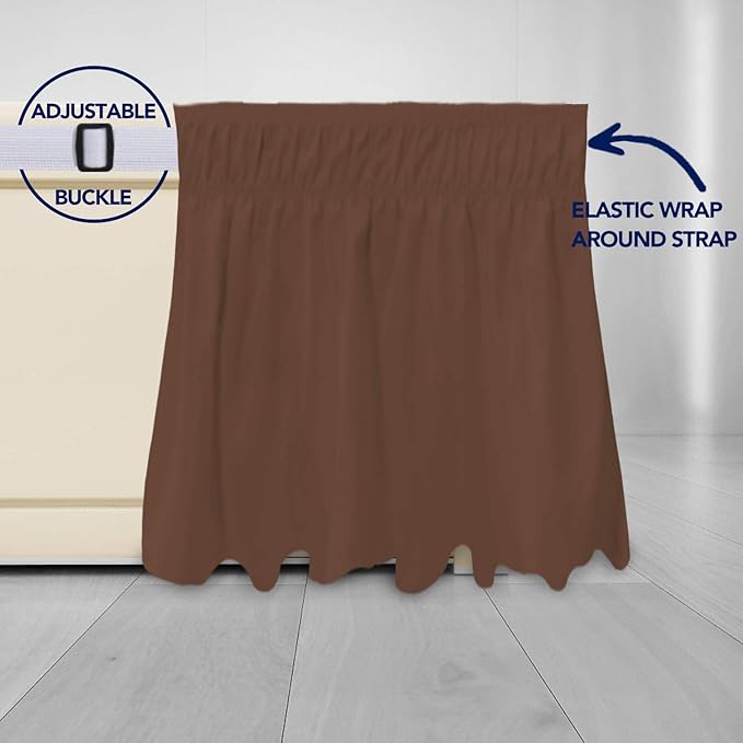 Bed Skirt - King - 18 in Drop