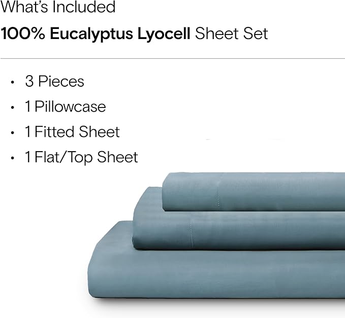 Cooling Bed Sheet Set - Twin XL - 3 Piece