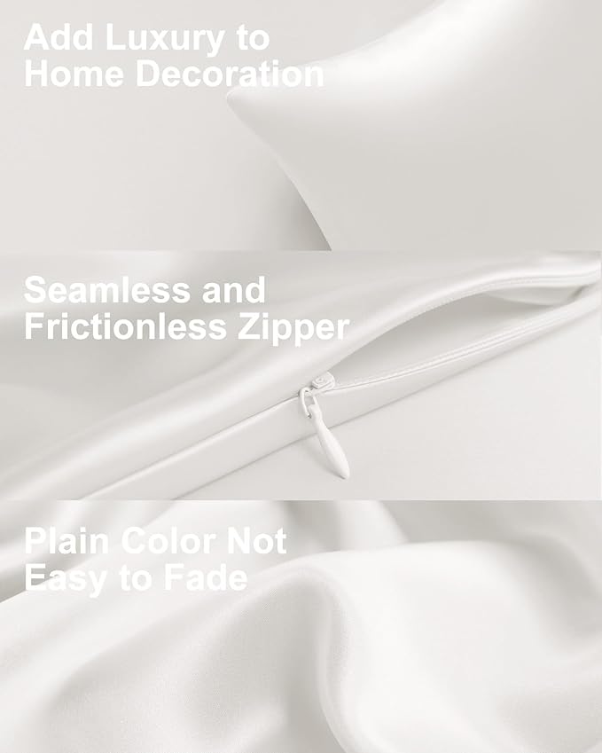 Mulberry Silk Pillowcase Set - Standard - 2 Piece