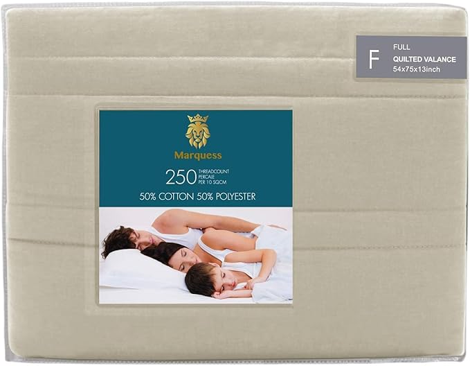 Linen Bed Skirt - King