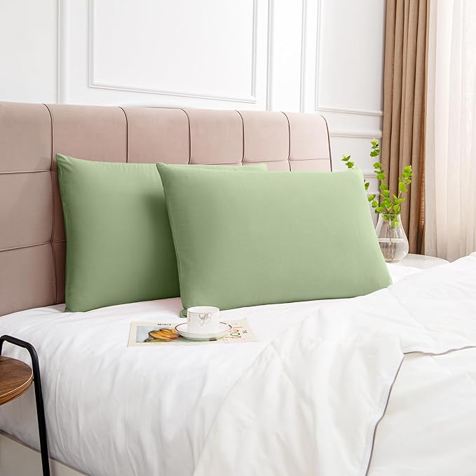 100% Cotton Pillowcase Set - Standard - 20 x 26 in - 2 Piece