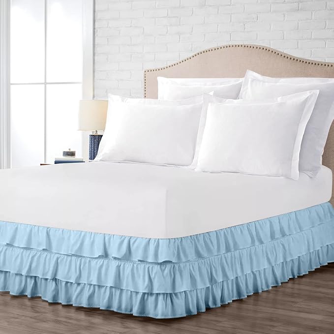 100% Cotton Bed Skirt - Full