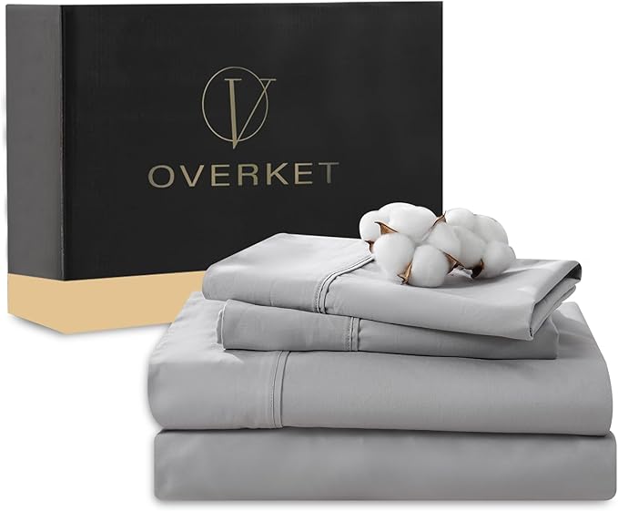 Bed Sheet Set - Queen - 4 Piece