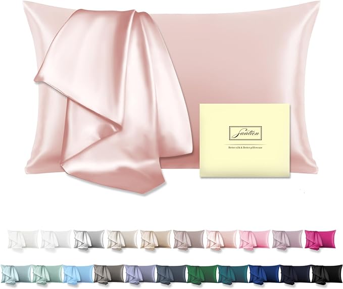 Mulberry Silk Cooling Pillowcase - Queen