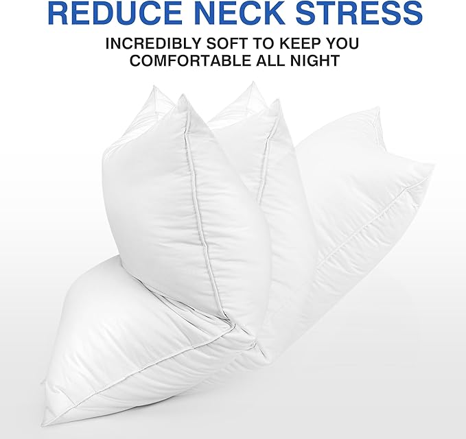 Bed Pillow - Queen - 2 Piece
