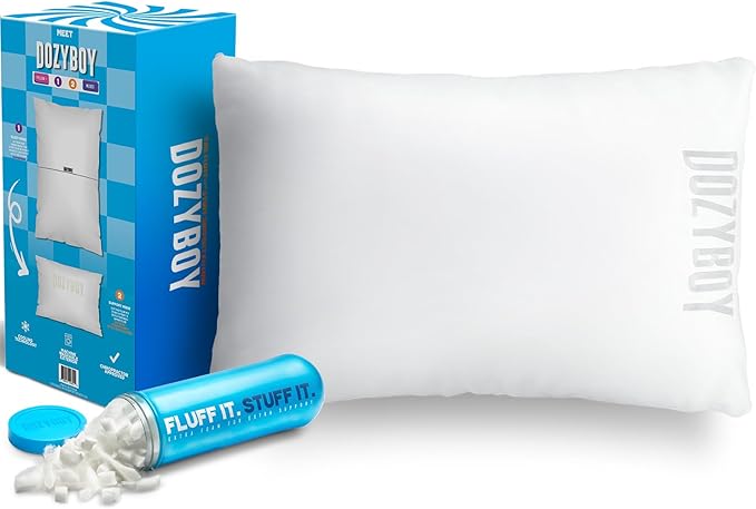 Memory Foam Bed Pillow - Queen