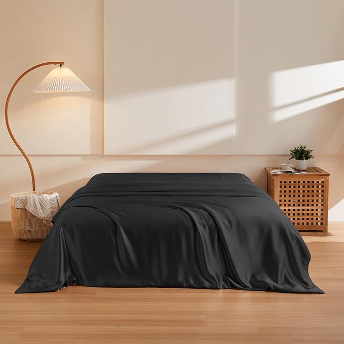 Mulberry Silk Cooling Duvet Cover - Queen