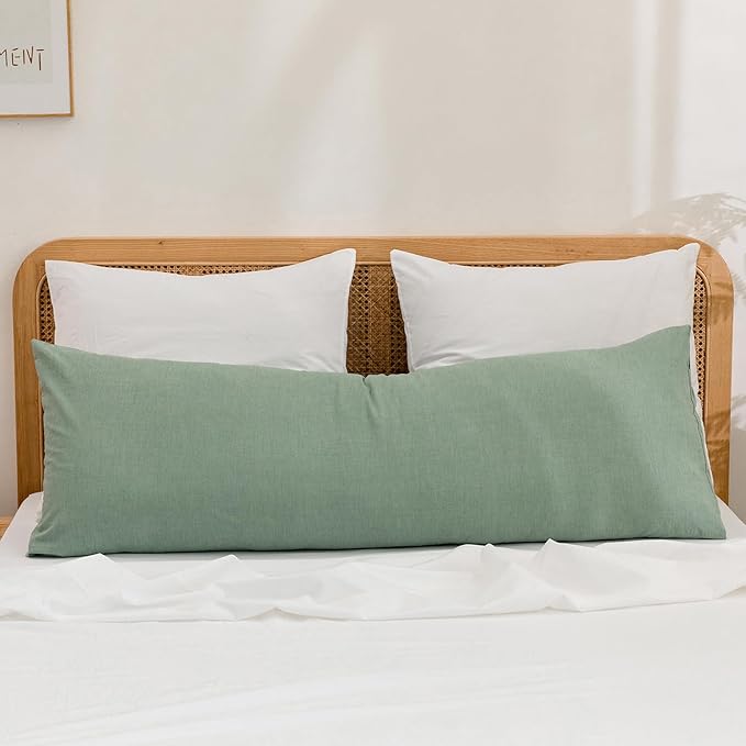 Linen Pillowcase - 20 x 54 in