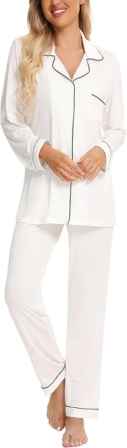 Women's Pants Pajama Set - Long Sleeve - 2 Piece