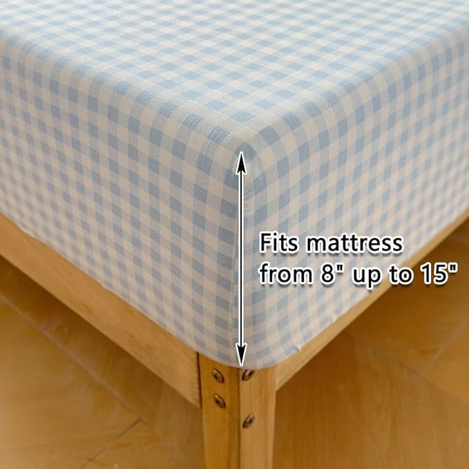 Microfiber Bed Sheet Set - Queen - 4 Piece