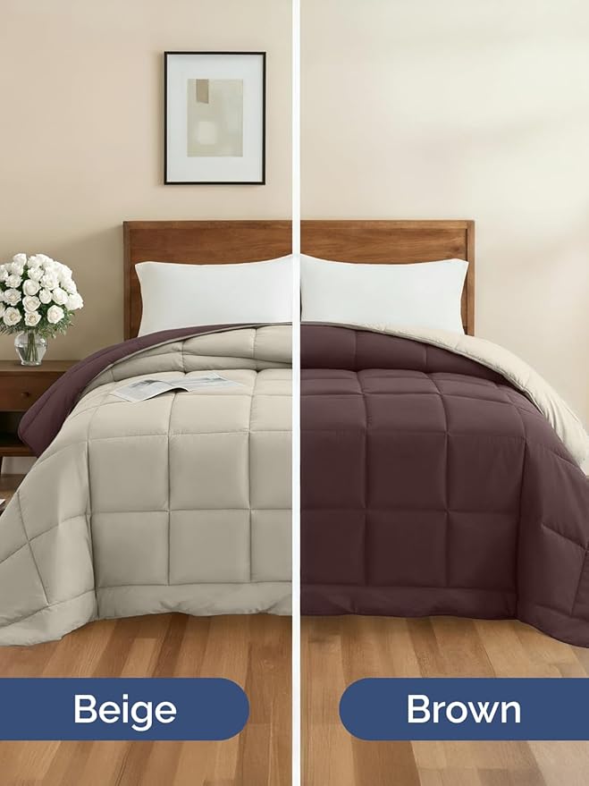 Microfiber Cooling Duvets Down Comforter - King