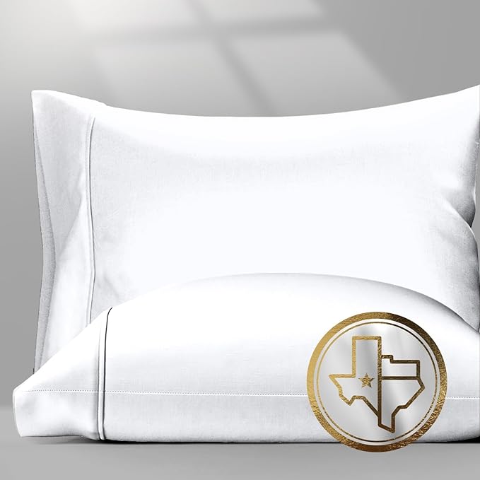 Linen Pillowcase Set - Queen - 2 Piece