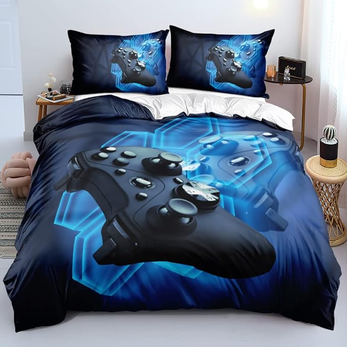 Duvet Cover Set - King