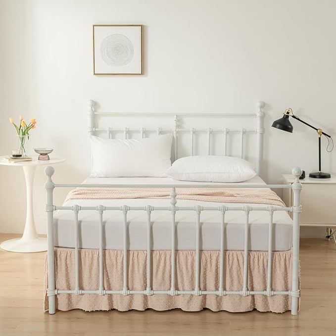 Bed Skirt - Queen - 14 in Drop