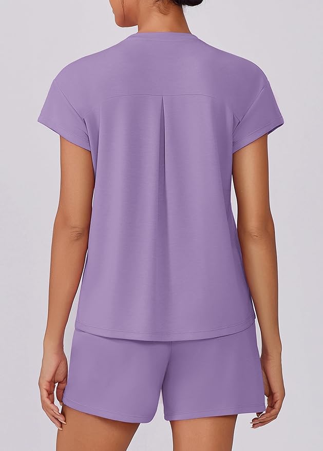 Women's Loungewear Set - Shorts - 2 Piece
