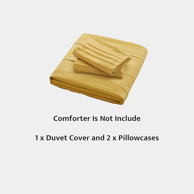 Duvet Cover Set - Queen - 3 Piece