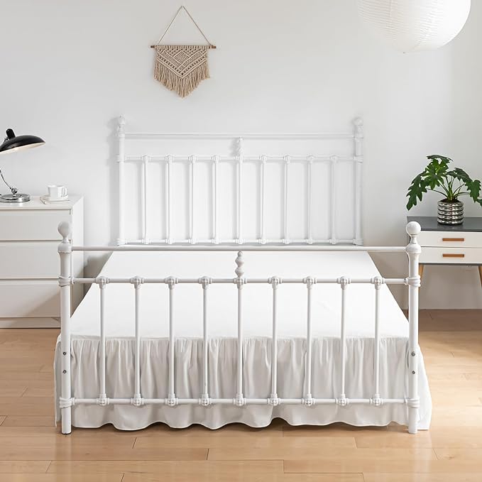 Bed Skirt - King - 12 in Drop