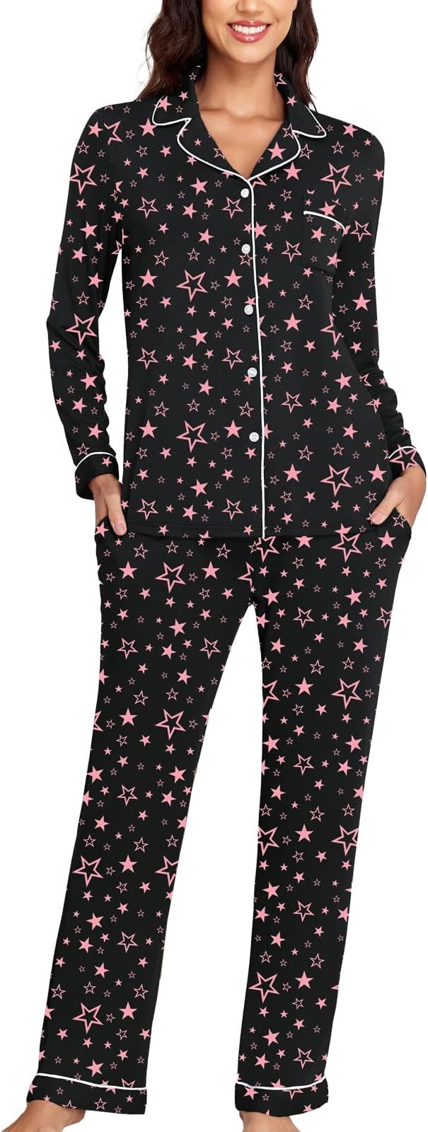 Women's Pajama Set - 2 Piece