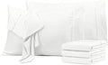 Microfiber Pillowcase Set - King - 20 x 40 in - 6 Pack