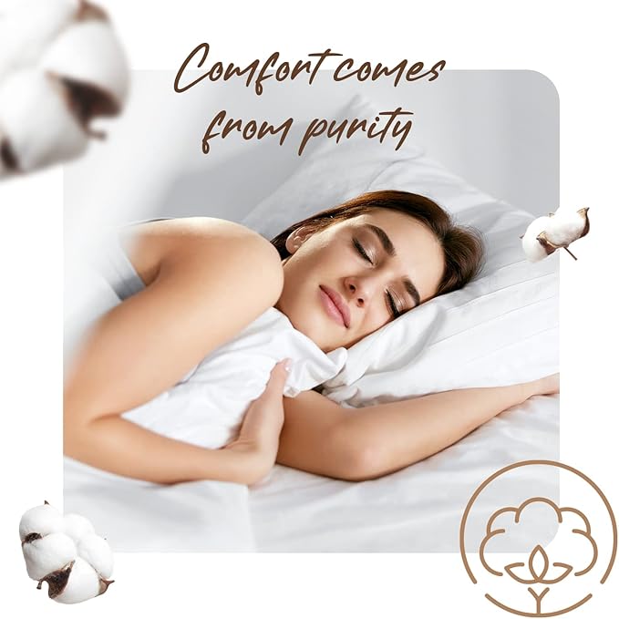 Pillowcase Set - King - 4 Piece