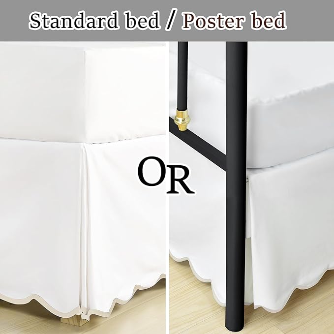 Bed Skirt - Queen - 18 in Drop