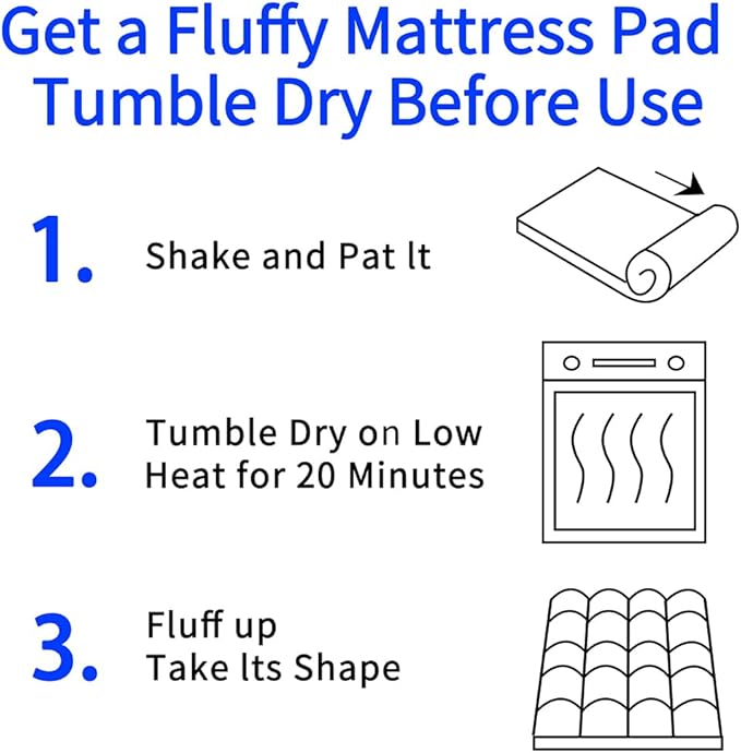 Mattress Pad - Twin