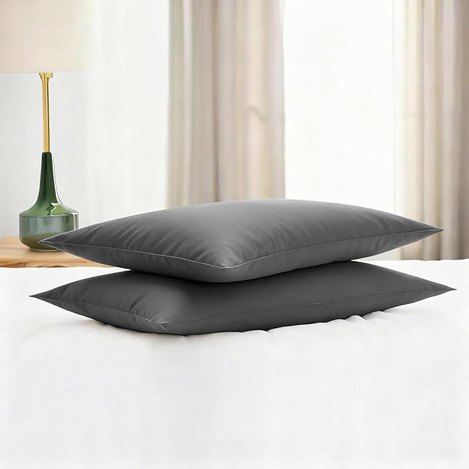 Down Alternative Bed Pillow - Standard - 20 x 26 in - 2 Piece