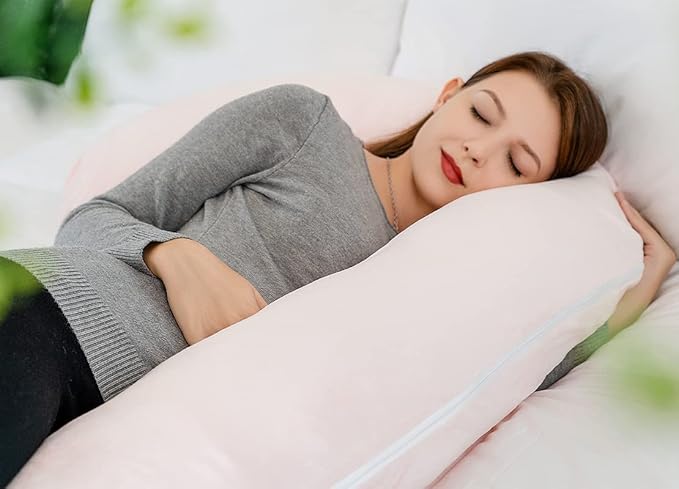 Velvet Body Pillow