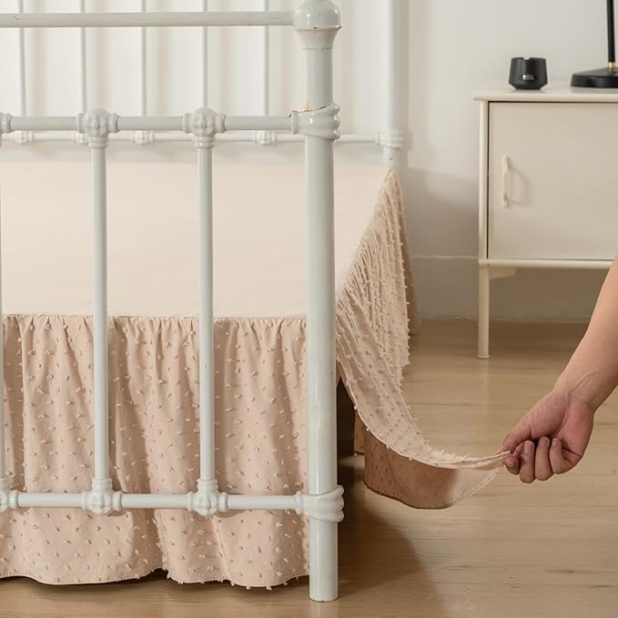 Bed Skirt - King - 14 in Drop
