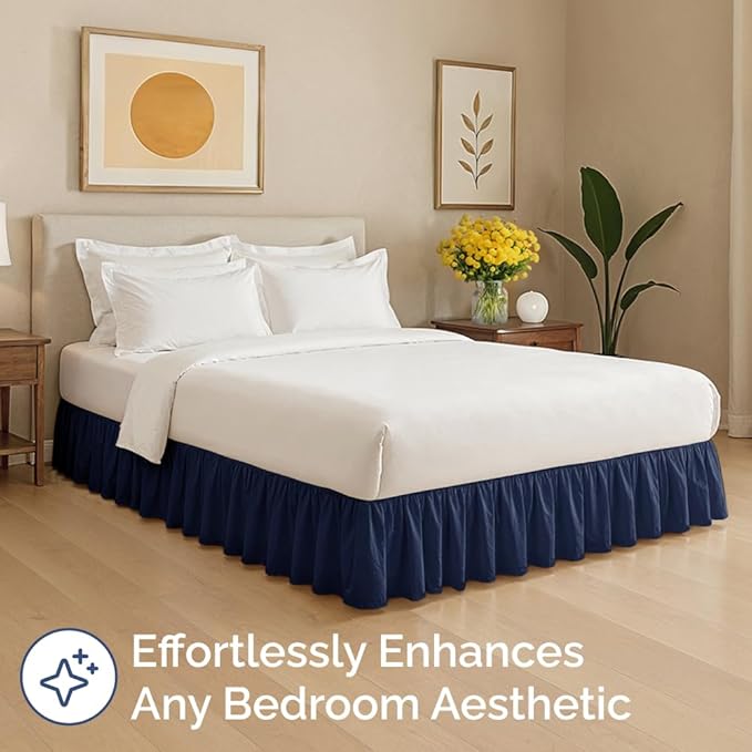Bed Skirt - Twin - 12 in Drop