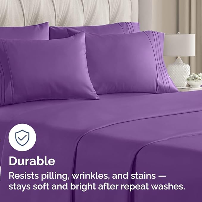 Pillowcase Set - King - 10 Piece