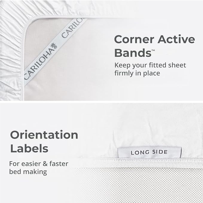 Cooling Bed Sheet Set - King - 4 Piece