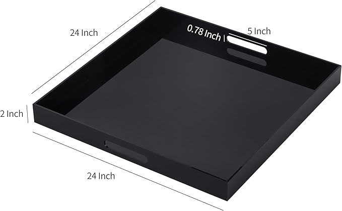 Bed Tray - 24 x 24 in