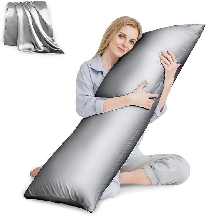 Satin Body Pillow