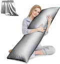 Satin Body Pillow