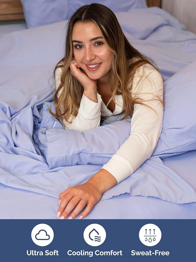 Cooling Bed Sheet Set - Twin XL - 4 Piece
