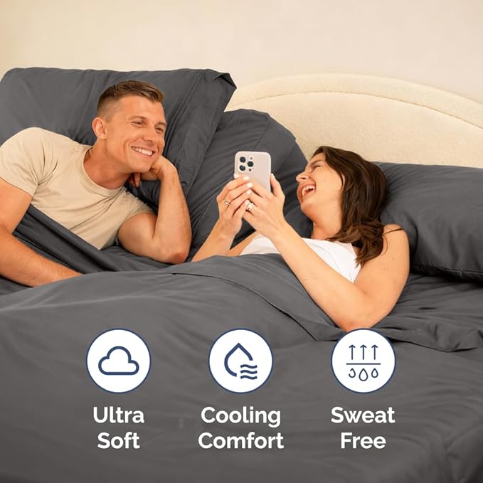 Bed Sheet Set - Split King - 4 Piece