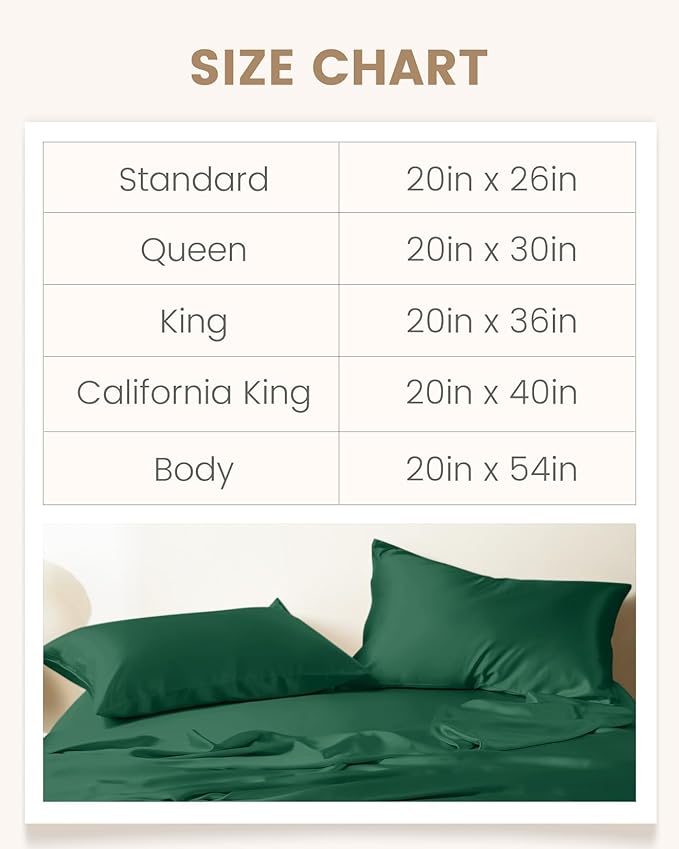 Mulberry Silk Pillowcase - California King