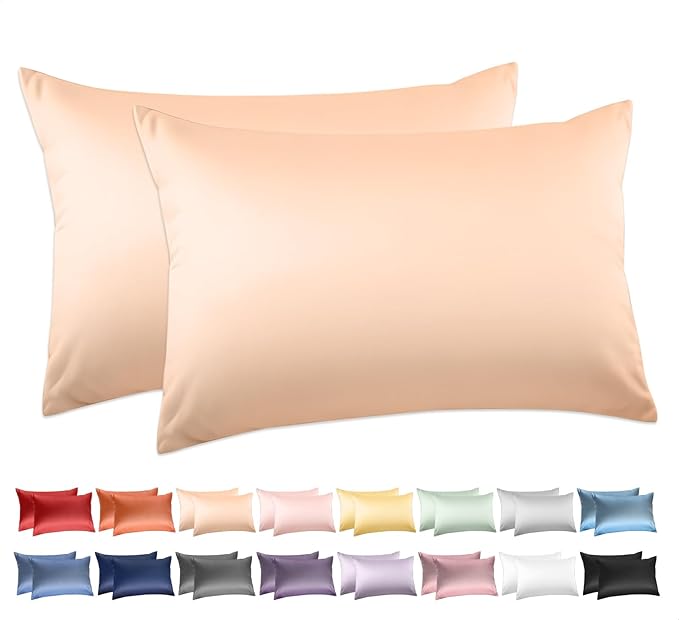 100% Cotton Pillowcase Set - Queen - 20 x 30 in - 2 Piece