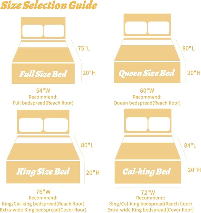 Microfiber Bedding Set - King - 5 Piece