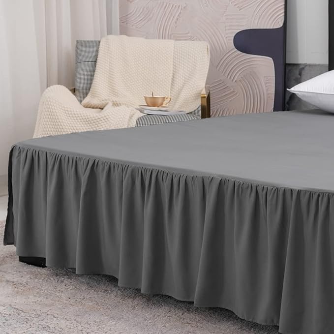 Bed Skirt - Twin - 12 in Drop
