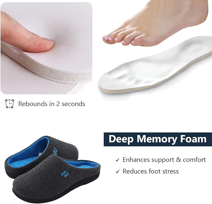 Women's Memory Foam Slippers