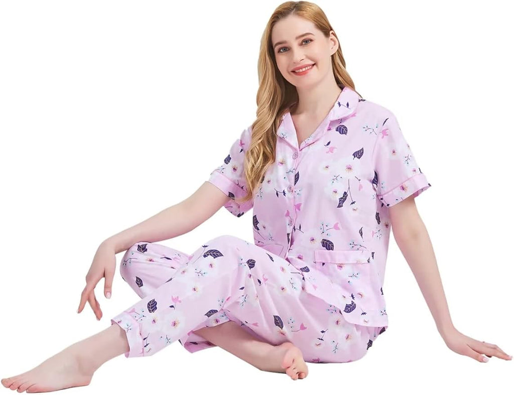Women's Pants Pajama Set
