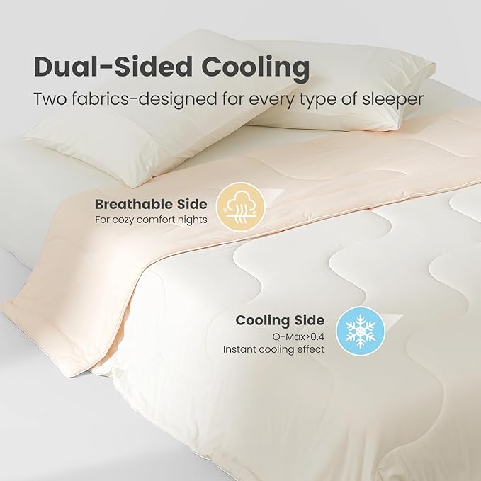 Cooling Duvets Down Comforter - Twin