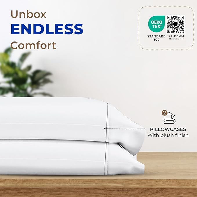 Pillowcase Set - Queen - 2 Piece