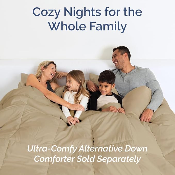 Cooling Bed Sheet Set - Full - 4 Piece