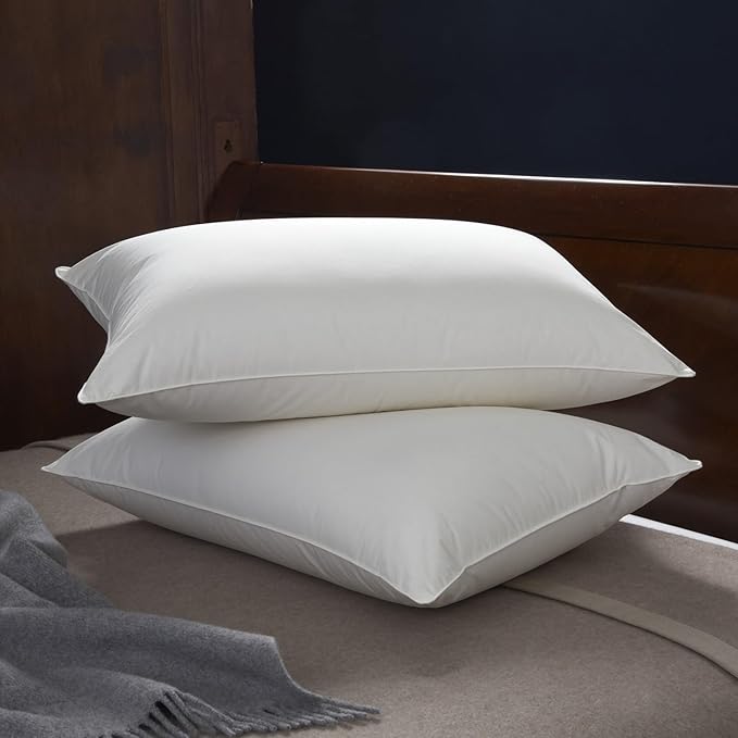 Down Alternative Hypoallergenic Bed Pillow - Standard