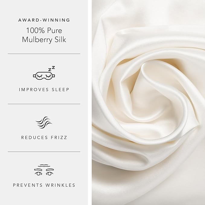 Mulberry Silk Pillowcase - Queen