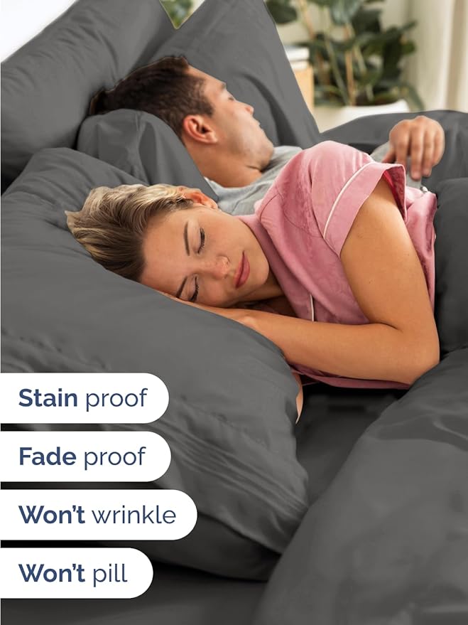 Cooling Bed Sheet Set - Queen - 6 Piece